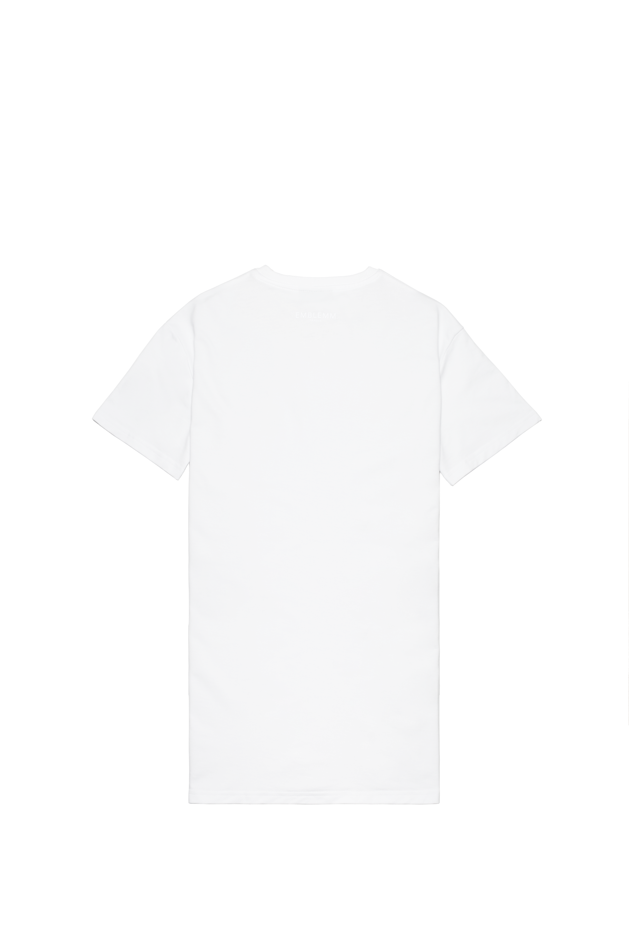 Relaxed Fit T-shirt Dress with Vinyl Print in Organic Cotton Blend