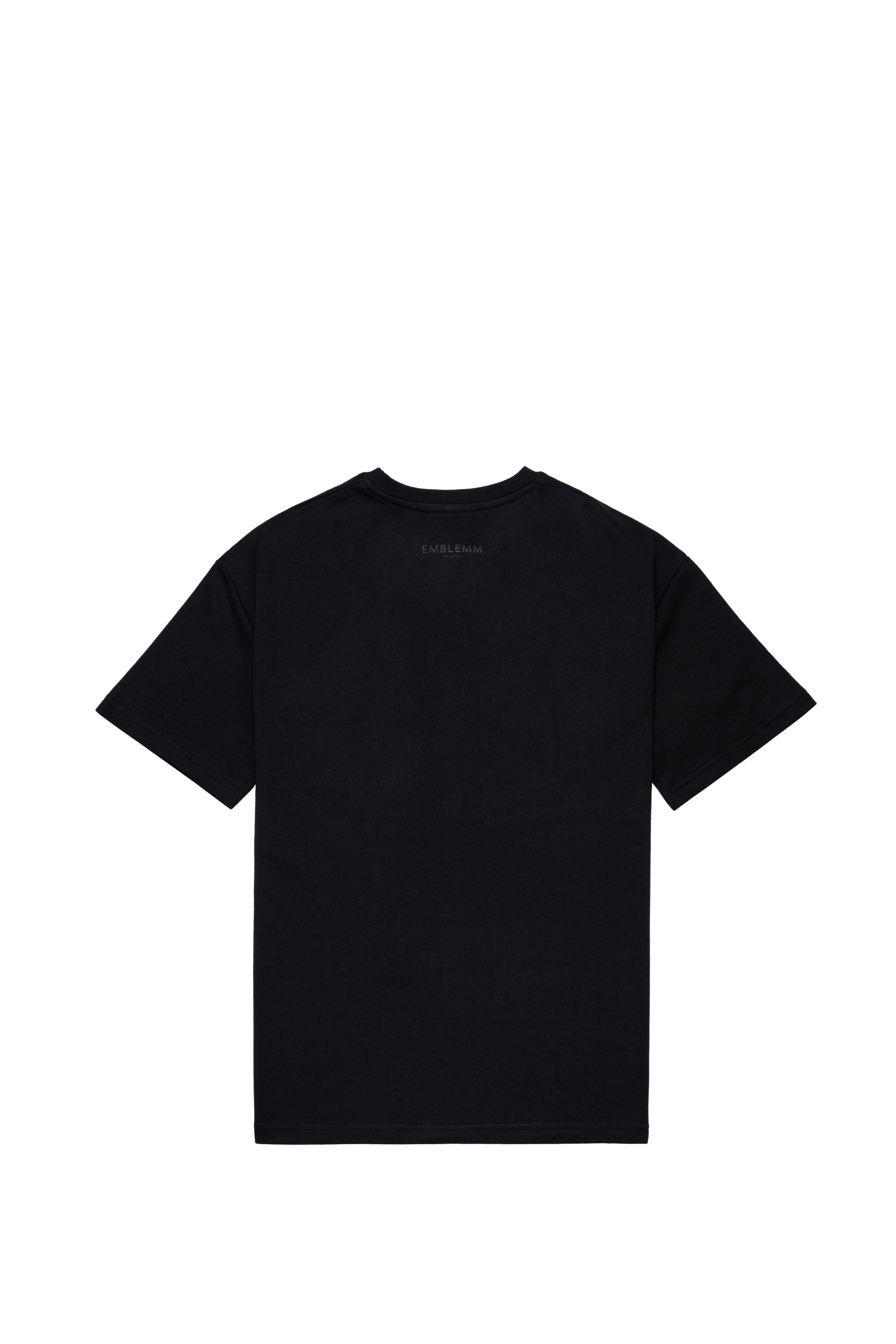 Relaxed Fit Unisex T-shirt with The Mic Patches in Organic Cotton Blend