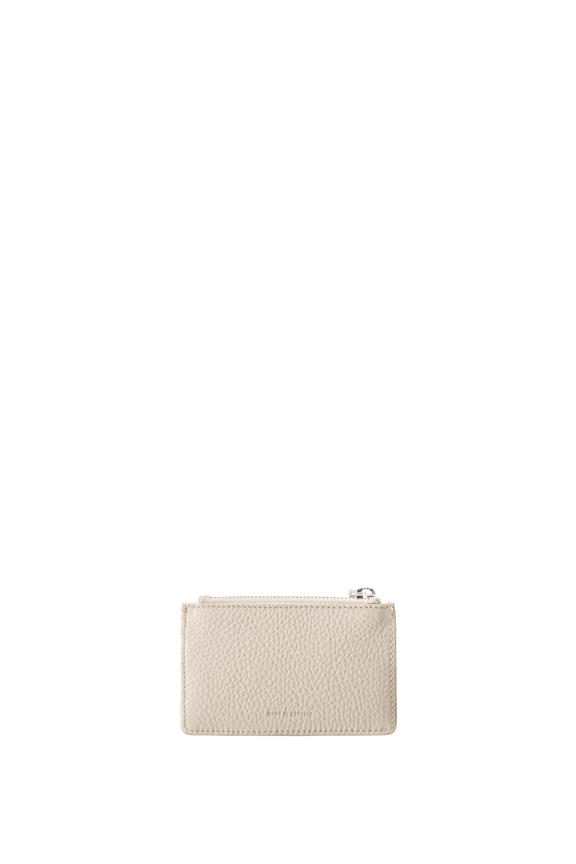Zip Cardholder Taurillon in Leather