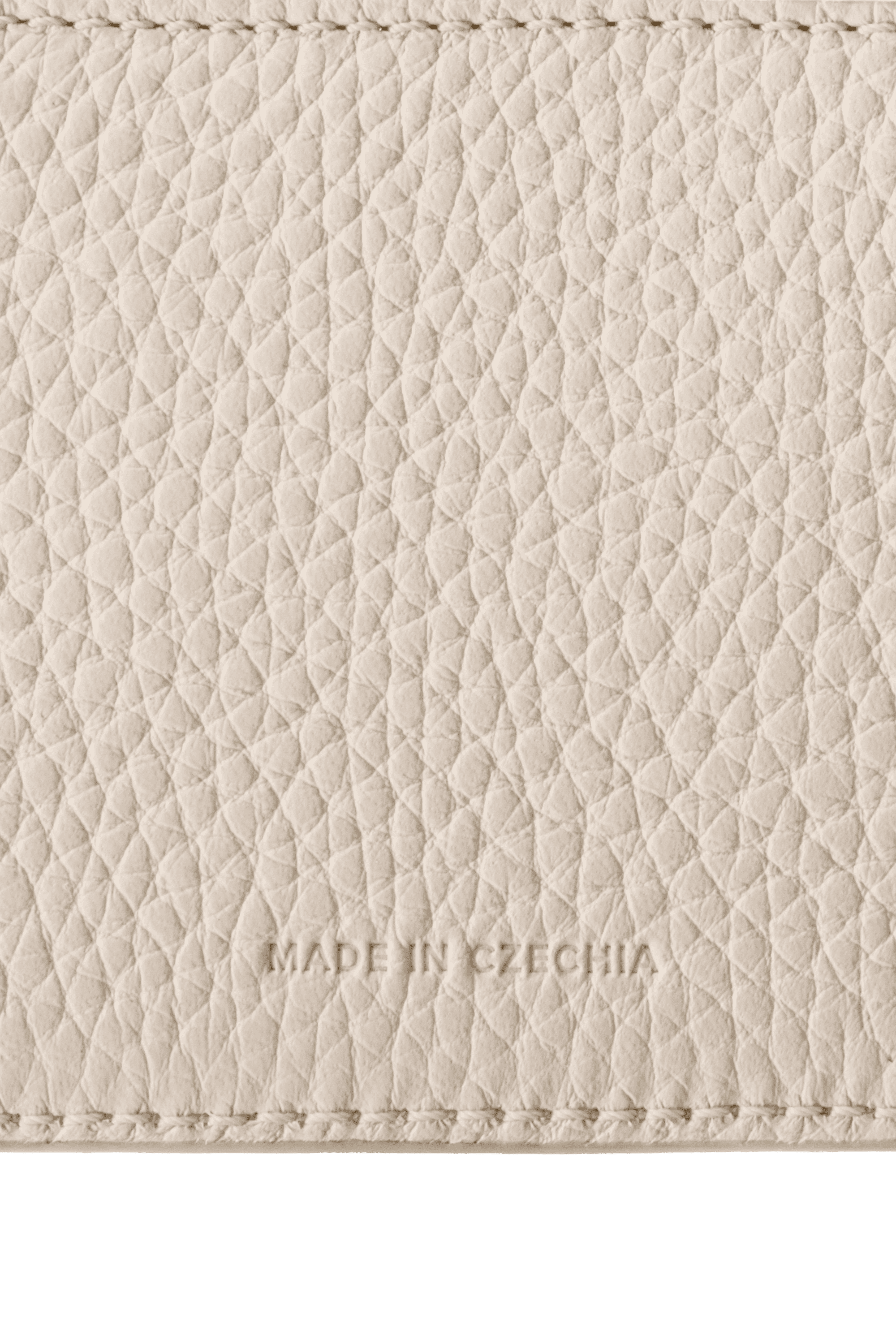 Zip Cardholder Taurillon in Leather