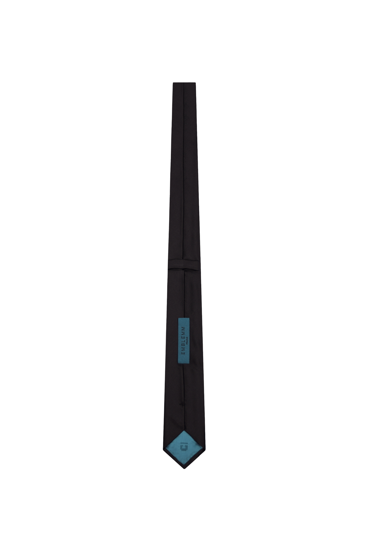 The Mic Patch Tie in Silk