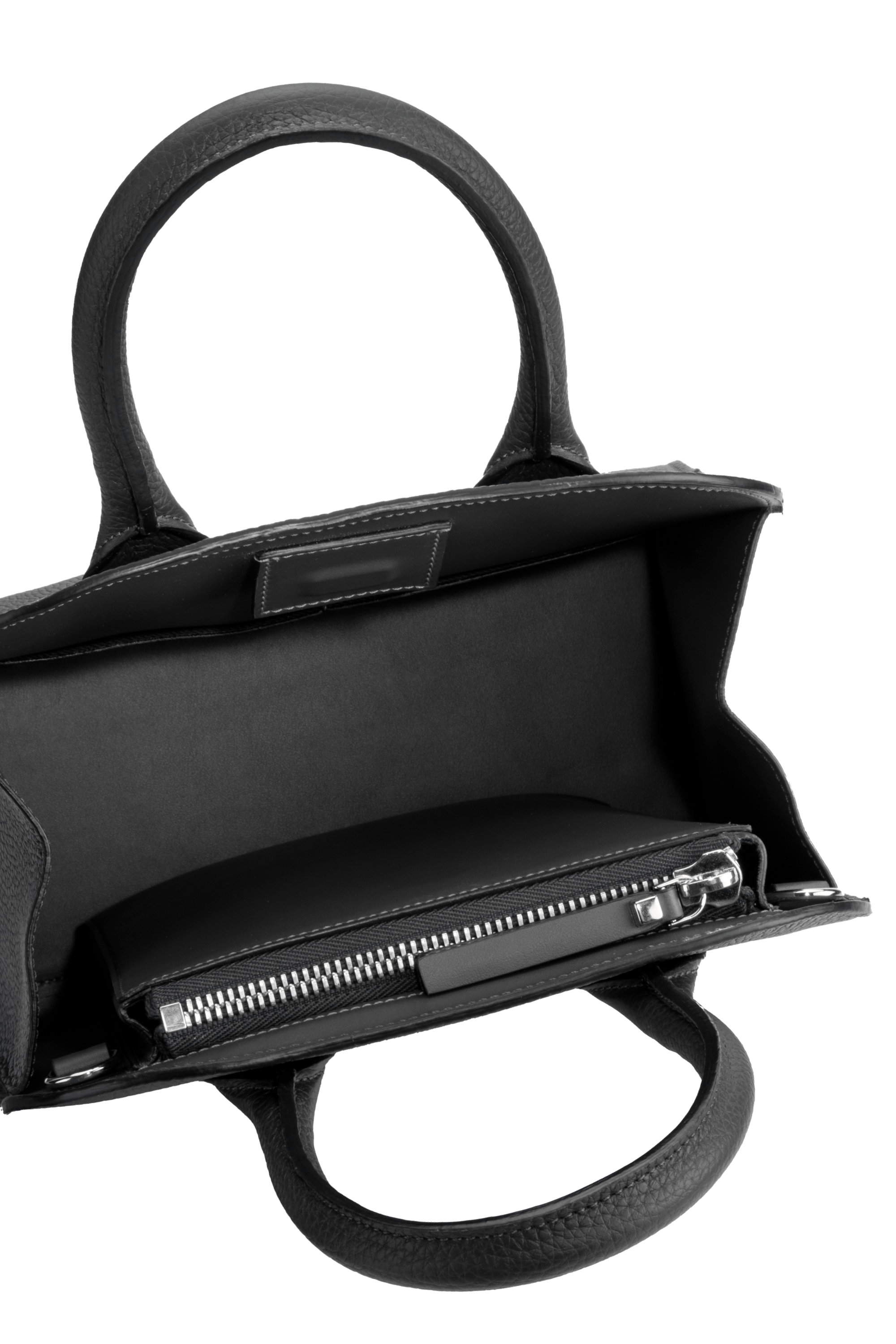 The Tone Bag Taurillon z kůže