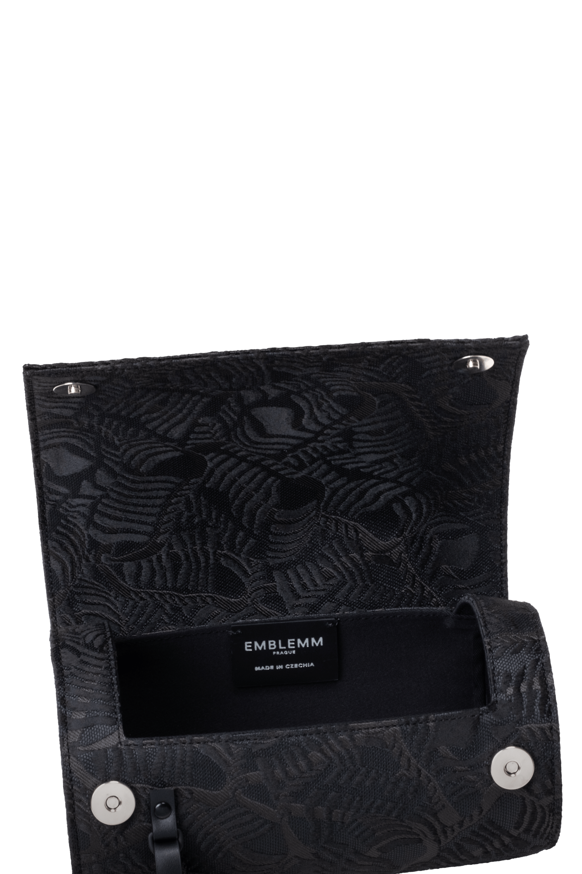 Up My Sleeve Bag z Liquid Mic jacquardu