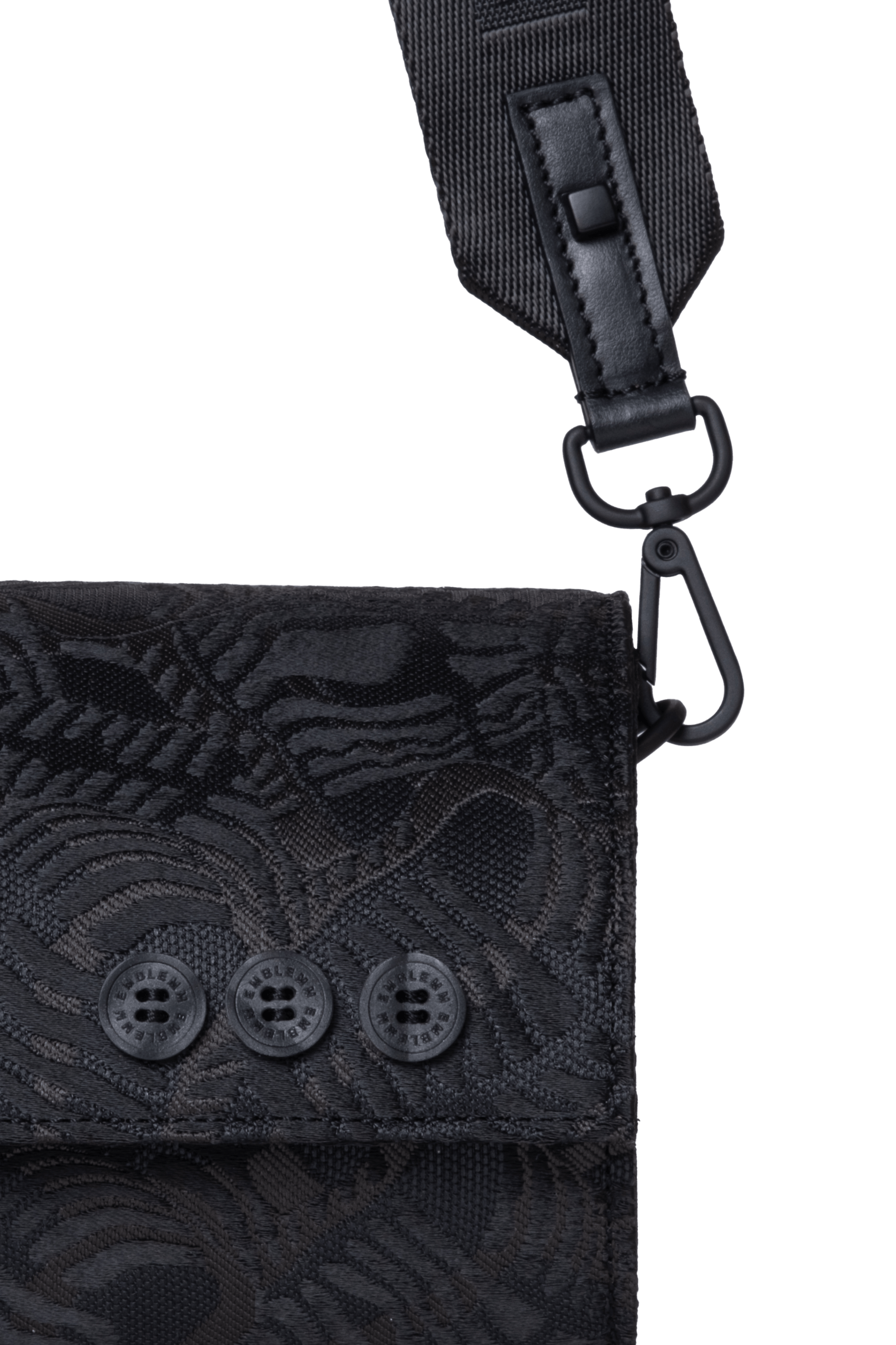 Up My Sleeve Bag z Liquid Mic jacquardu