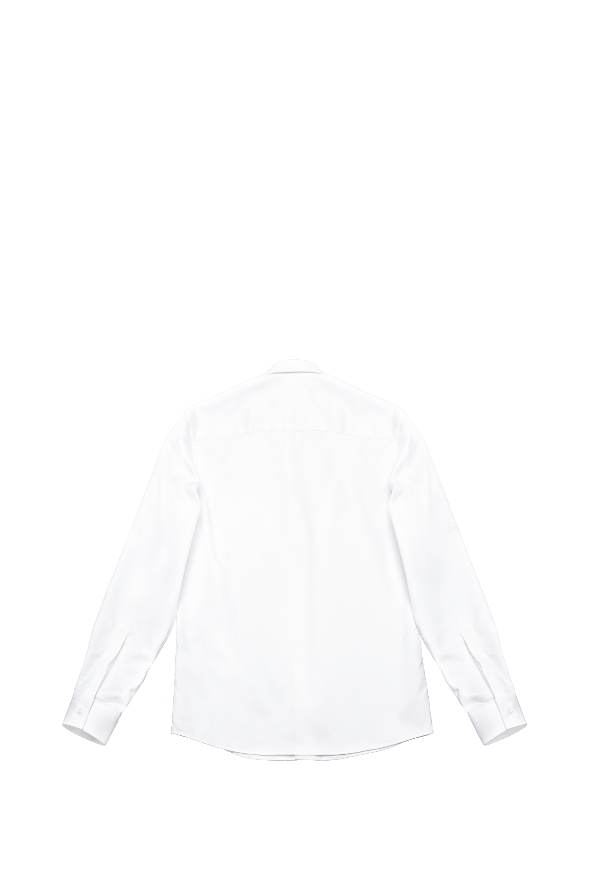 Upside Down Pocket Tailored Shirt in Cotton