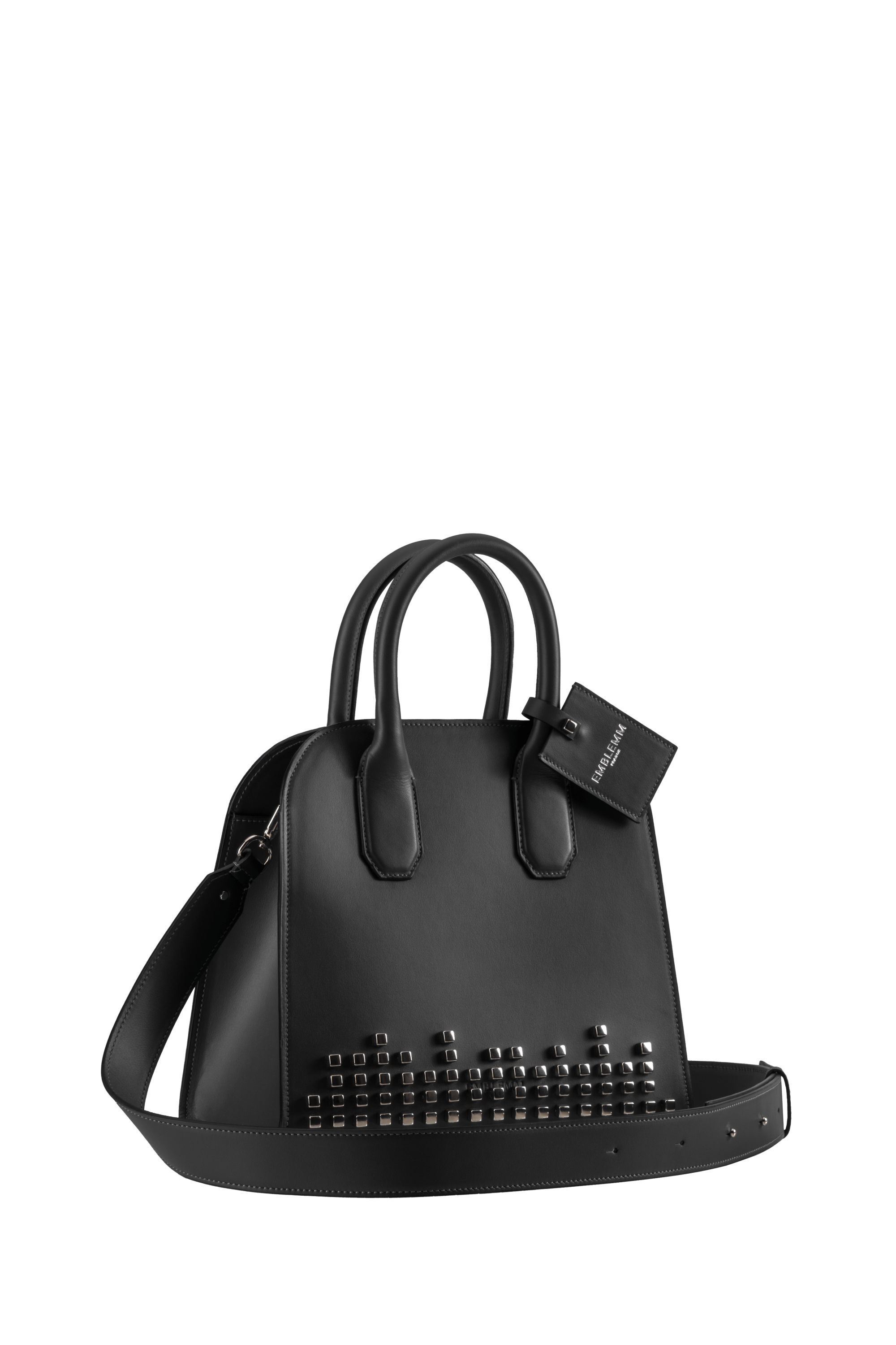 The Tone Bag with Equalizer Studs in Leather
