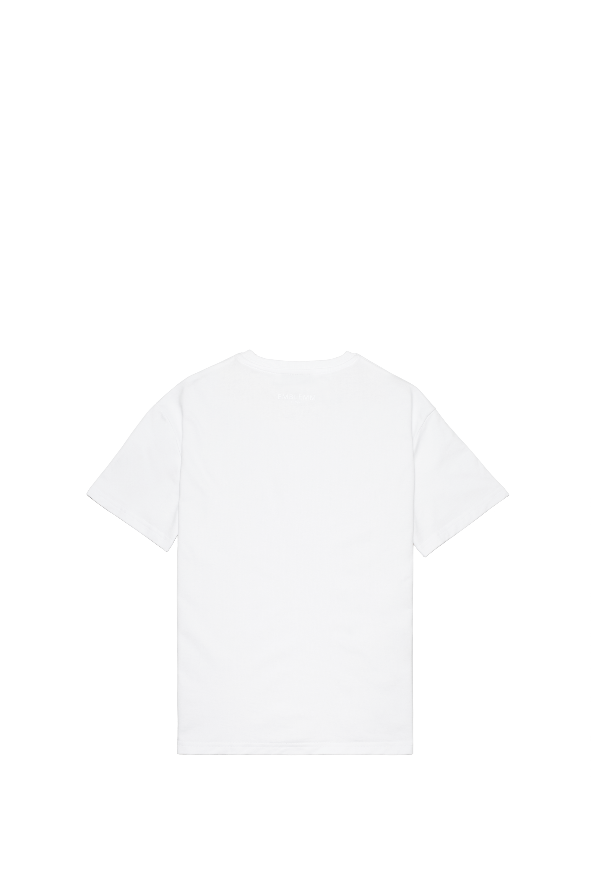 Relaxed Fit Unisex T-shirt with Audience Test Print in Organic Cotton Blend