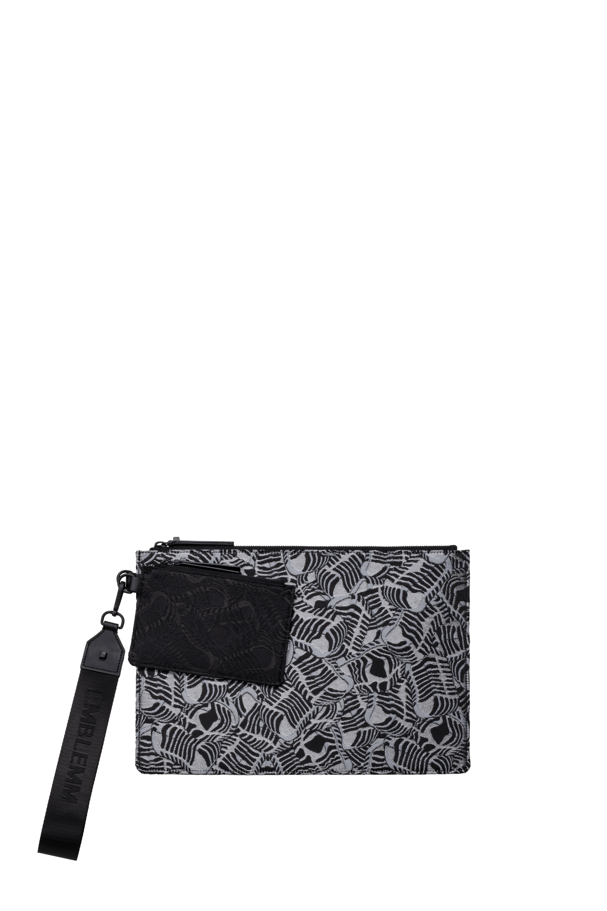 Dvojité portfolio z Liquid Mic jacquardu
