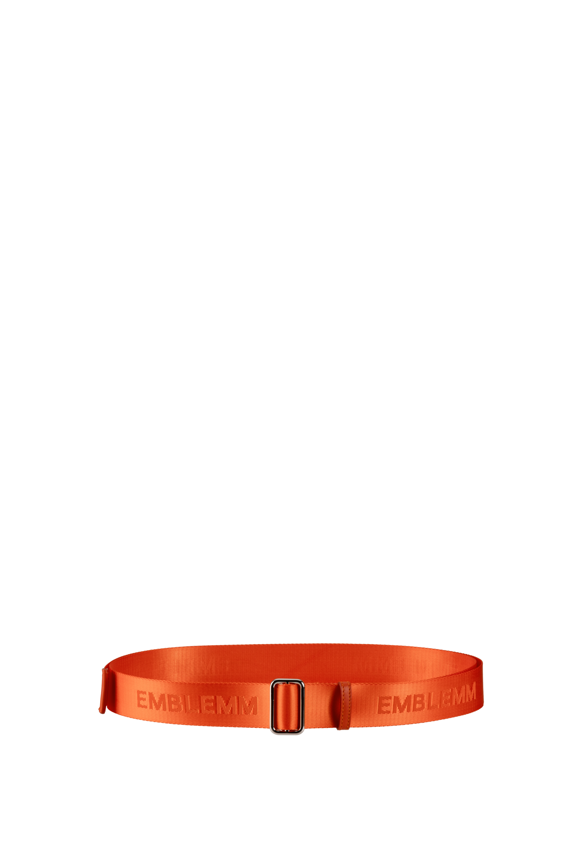 Logo Belt in Nylon