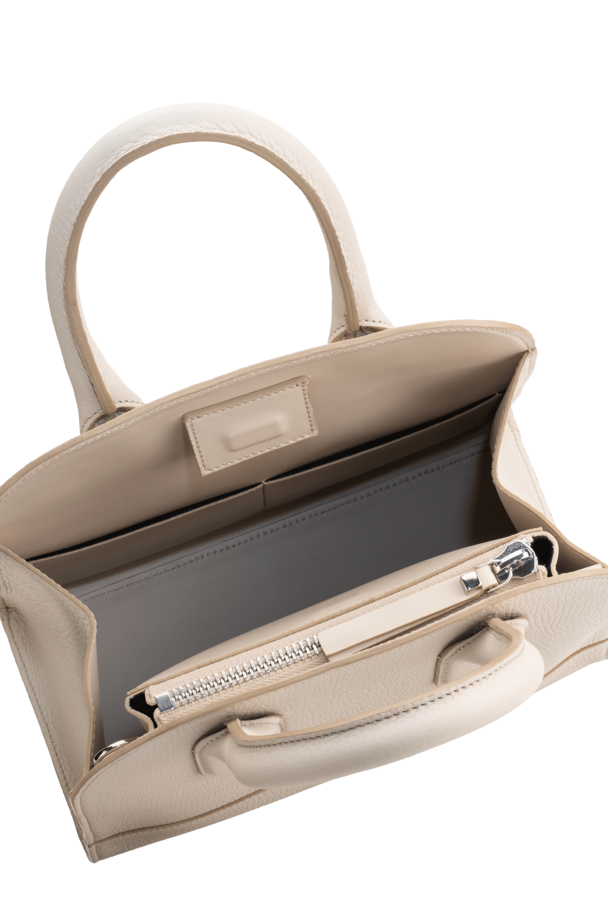 The Tone Bag Taurillon z kůže