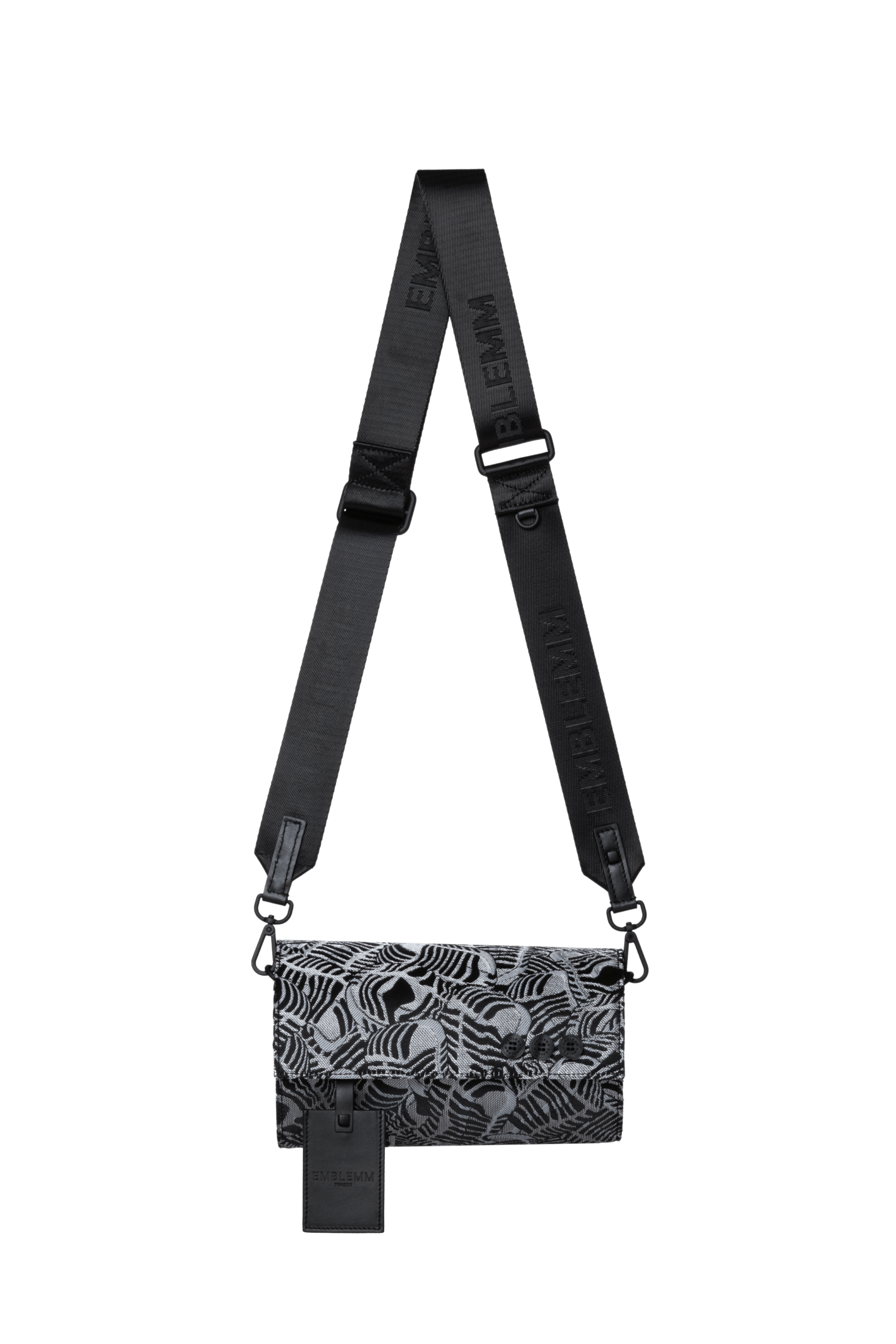 Up My Sleeve Bag z Liquid Mic jacquardu