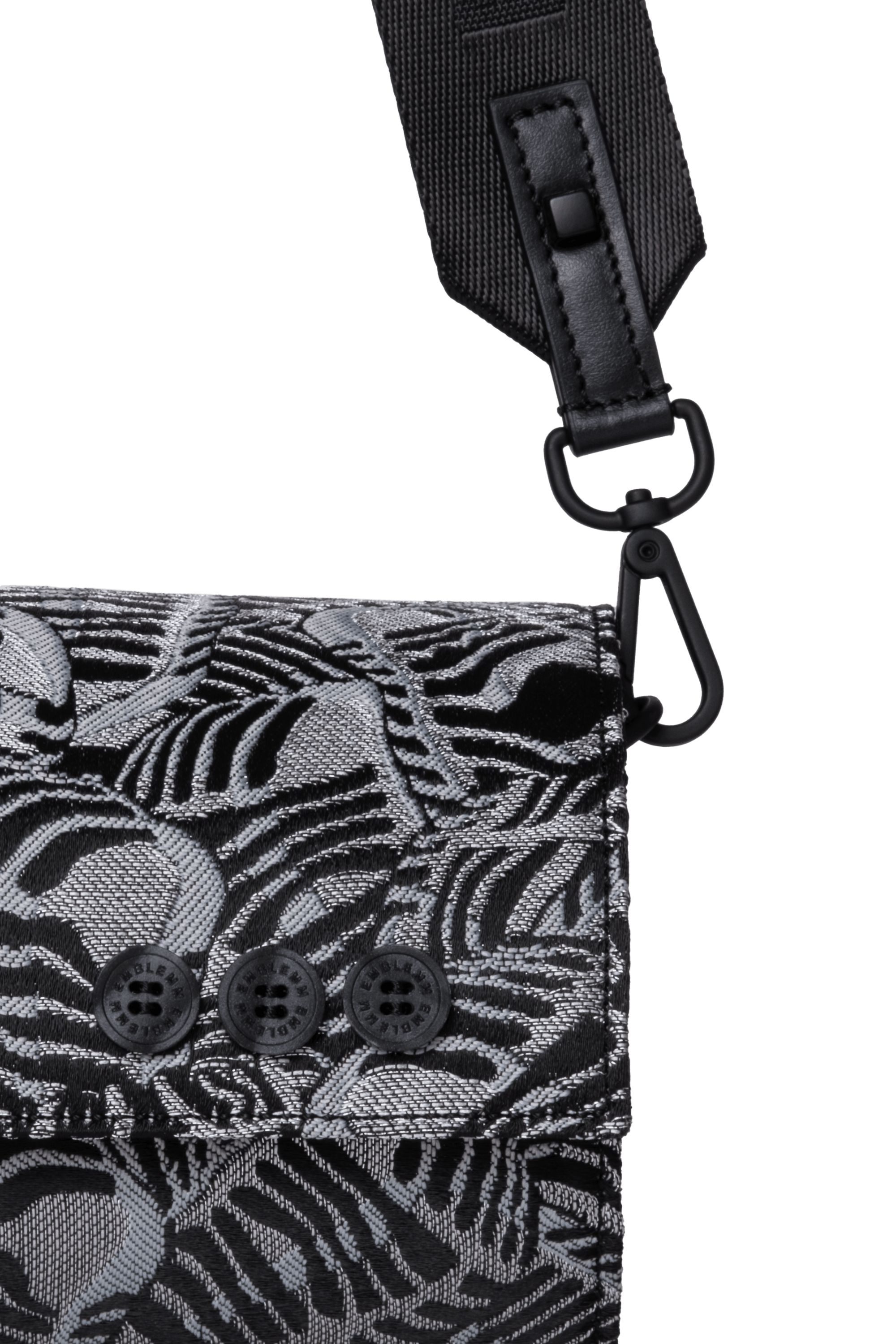 Up My Sleeve Bag z Liquid Mic jacquardu