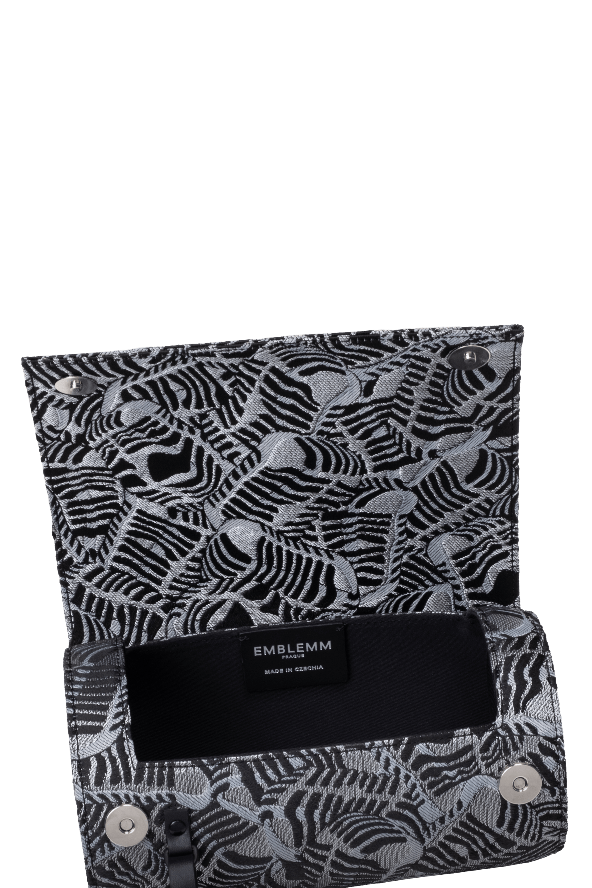 Up My Sleeve Bag z Liquid Mic jacquardu