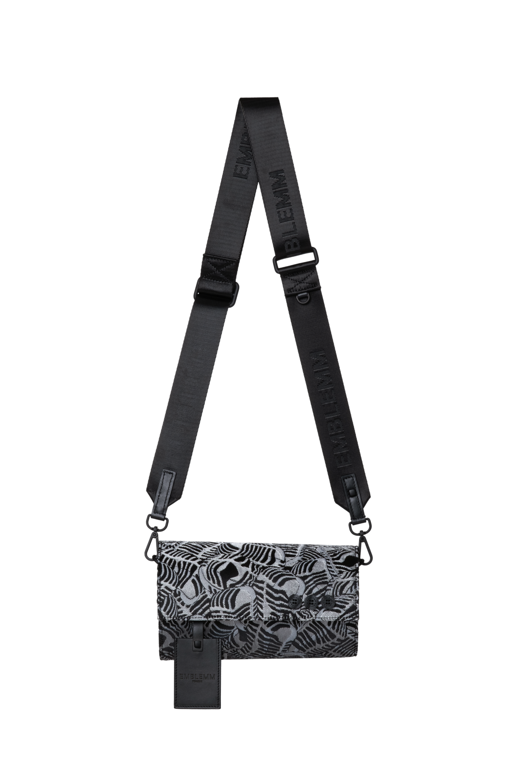 Up My Sleeve Bag in Liquid Mic Jacquard