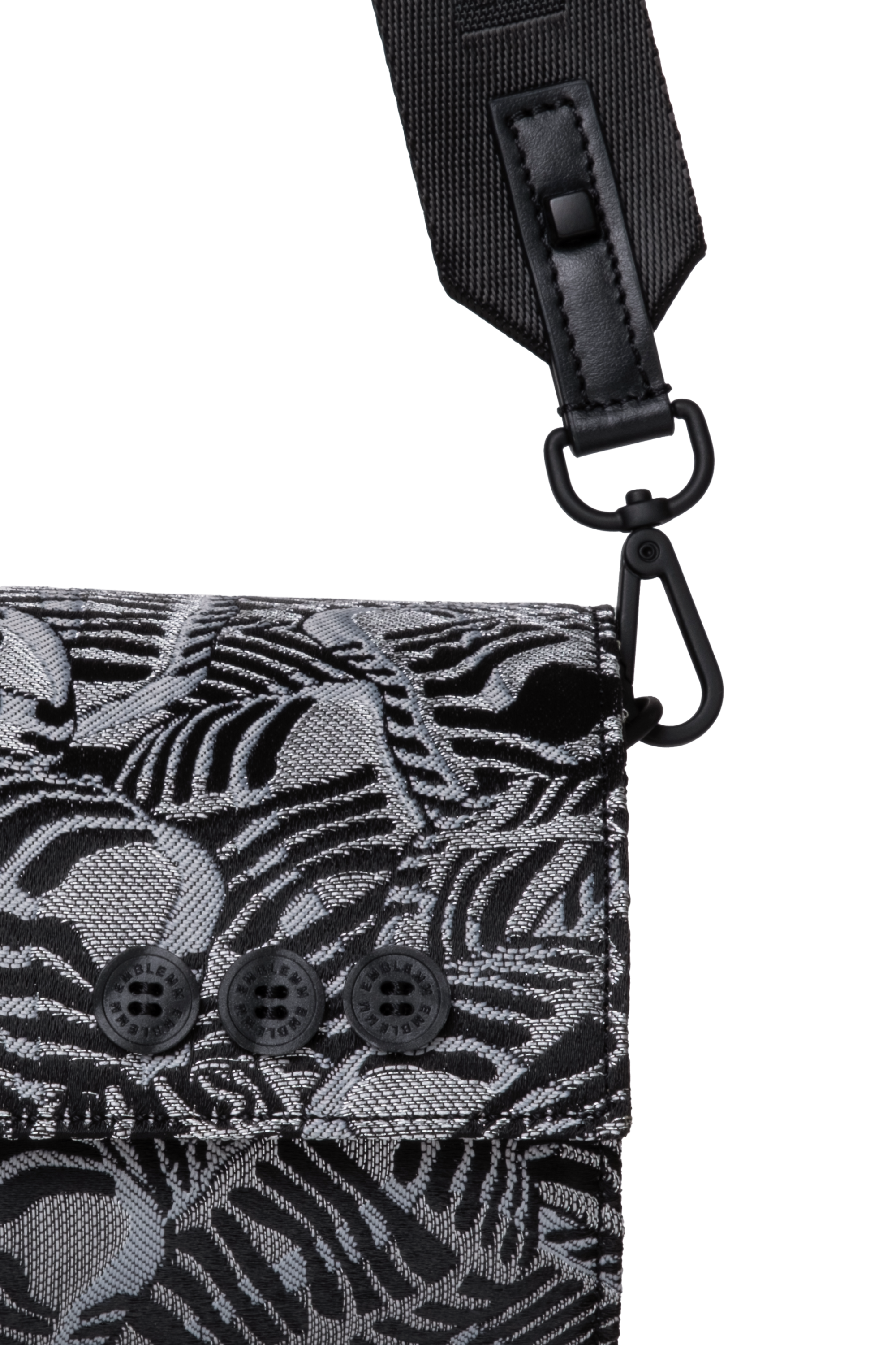 Up My Sleeve Bag in Liquid Mic Jacquard