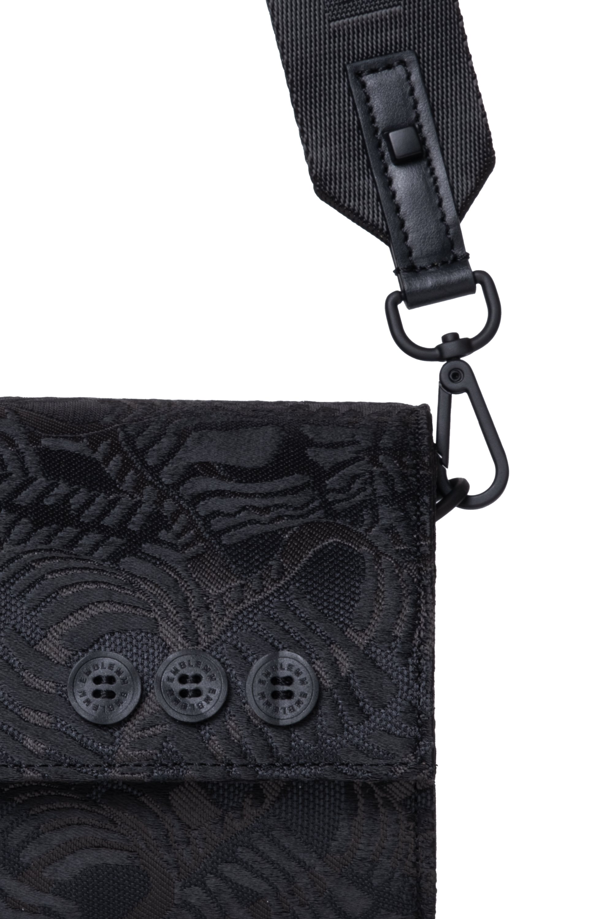 Up My Sleeve Bag in Liquid Mic Jacquard